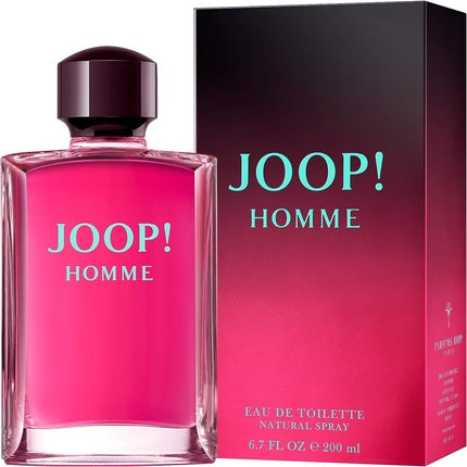 Joop! Homme Eau de Toilette for Him Oriental Floral Woody Scent 200ml