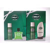 Brut Men Original Edição Especial Desodorante Conjunto de Presentes de Gel de Chuveiro Afteridado