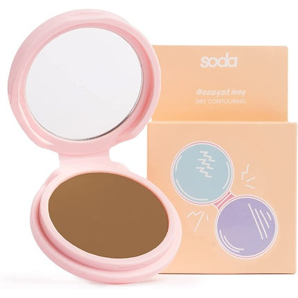 Soda Dry Contour Powder 101 Coffee Cake Bronzer 8.5g