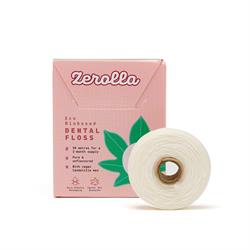 Eco Biobased Dental Floss 50m - Castor Oil Bionylon, Zerolla