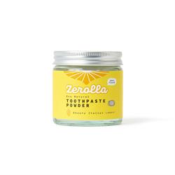 Eco Natural Whitening Toothpaste Powder 60ml - Italian Lemon, Zerolla