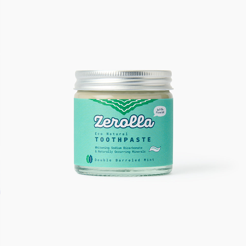 Zerolla Eco Eco Natural Whitening Pasta de dientes 60 ml - Doble menta