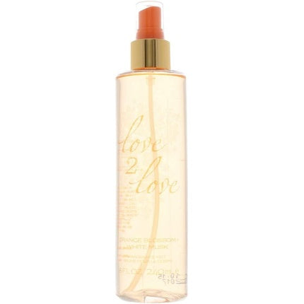 Love 2 Love Orange Blossom Plus White Musk Fragrance Mist for Her 240ml