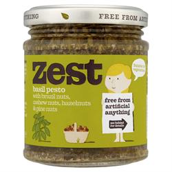 Basil Pesto for Vegans 165g, Zest