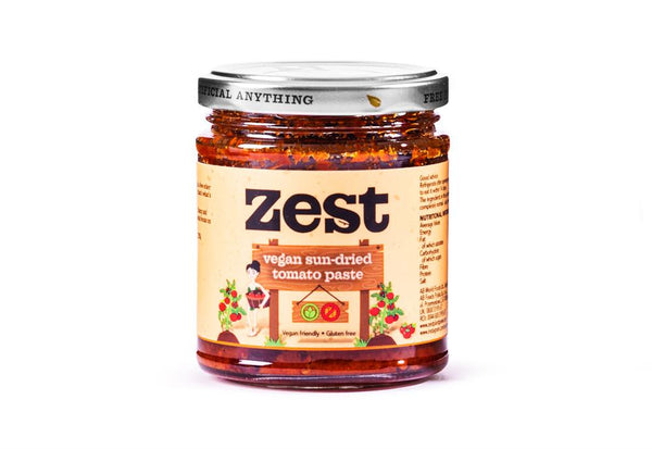 Zest Sundried Tomato Paste 170g