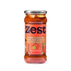 Tomato & Fiery Chilli Pasta Sauce 340g, Zest