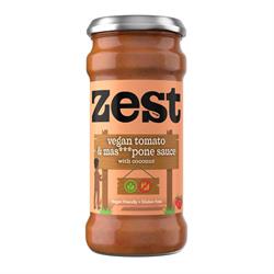 Vegan Tomato & Mascarpone Pasta Sauce 340g, Zest