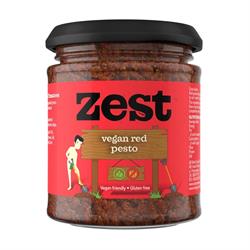 Vegan Red Pesto 165g, Zest