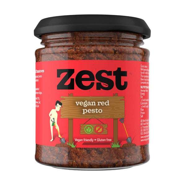 Zest vegán vörös pesto 165g