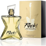 Shakira Rock Perfume for Women Long Lasting Fresh and Dynamic Fragrance Floral and Fruity Notes Ideal for Day Wear 80ml