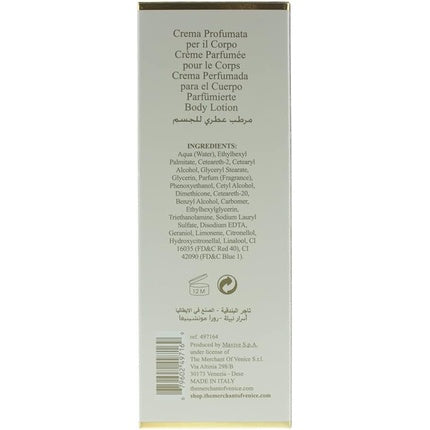 The Merchant of Venice Rosa Moceniga Body Lotion 200ml