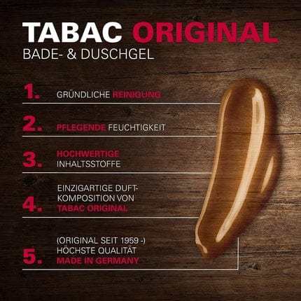 Tabac Original Bath and Shower Gel for Men 200ml