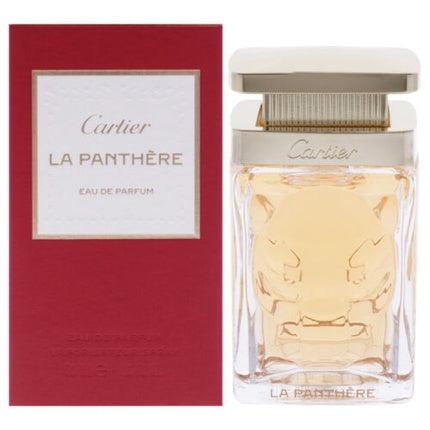 La Panthere by Cartier for Women 1.6 oz EDP Spray - Welzo