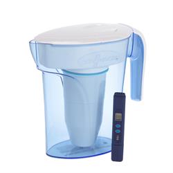 ZeroWater 7-Cup/1.7 Lt Jug + Filter and Free Water Quality Meter, ZeroWater