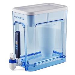 ZeroWater 32-Cup/7.5L Ready Read Dispenser + Filter + TDS Meter, ZeroWater