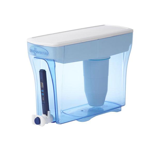 ZeroWater 30-Cup/7.1L Dispenser + Filter and Free TDS Meter