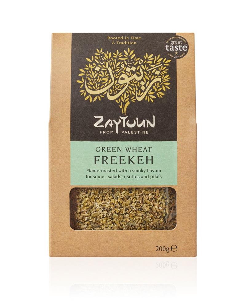 Zaytoun Green Wheat Freekeh 200g