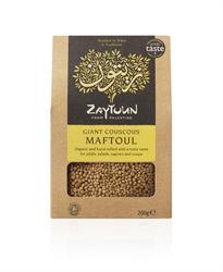 Organic Giant Couscous Maftoul 200g, Zaytoun