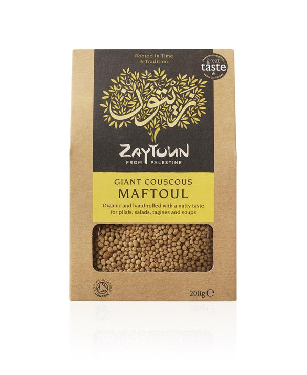 Zaytoun Organic Giant Couscous Maftoul 200g