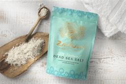 Natural Dead Sea Bath Salt 750g, Zaytoun