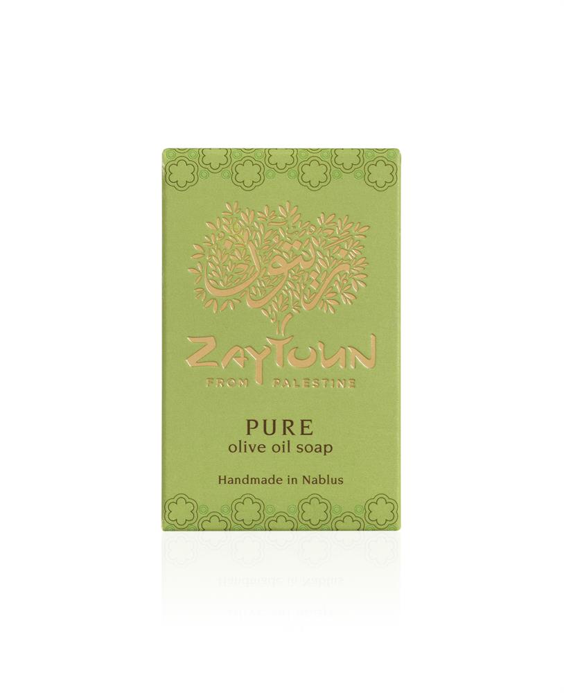 Zaytoun Pure ελαιόλαδο σαπούνι 100g