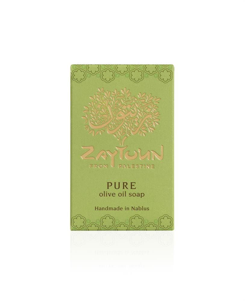 Zaytoun Bar de savon d'huile d'olive pure 100g