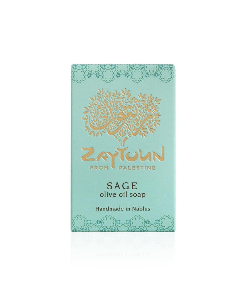 Zaytoun Sage parfumé à l'huile d'olive Savon 100g