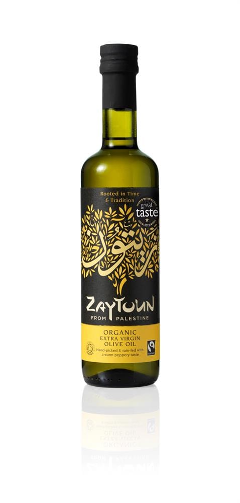 Cazador y recolectar aceite de oliva virgen orgánico extra - 500 ml