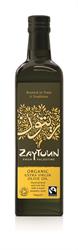 Organic Extra Virgin Olive Oil from Palestine 750ml, Zaytoun