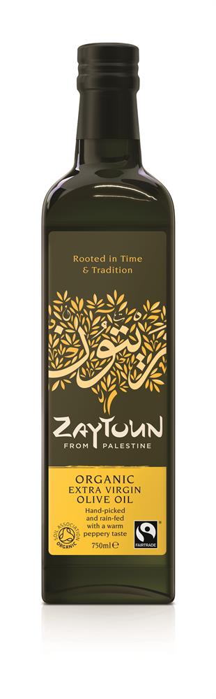 Zaytoun Organic Extra Virgin зехтин от Палестина 750ml