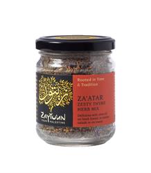 Za'atar- Zesty Thyme Herb Mix 80g, Zaytoun