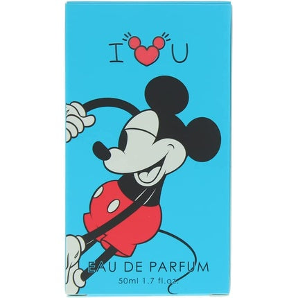 Disney Mickey Mouse I Love U Eau De Parfum 50ml