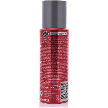 Brut Dezodorant Spray Attraction Totale 200 ml