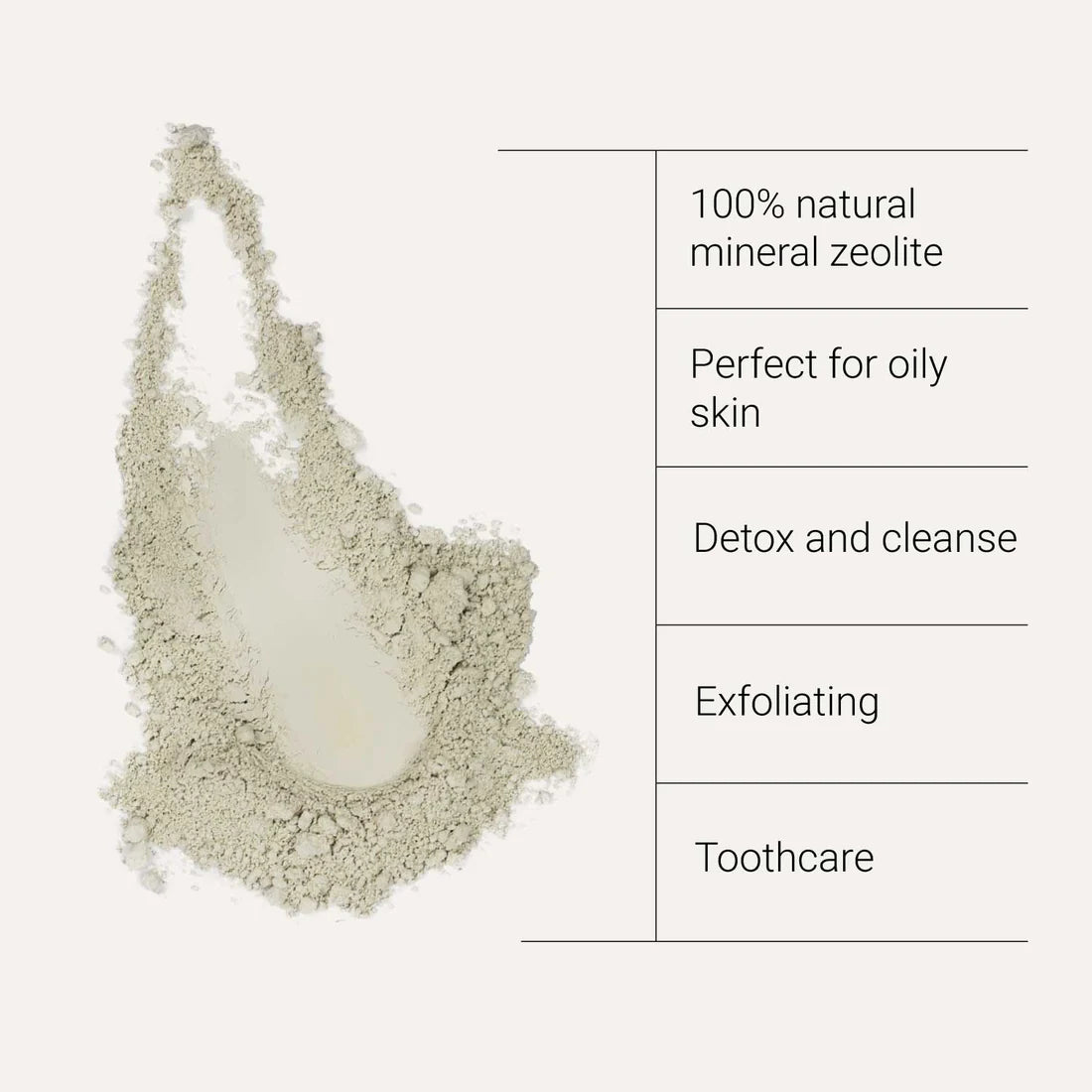 KIKI Health Zeolite Powder - 60 grams