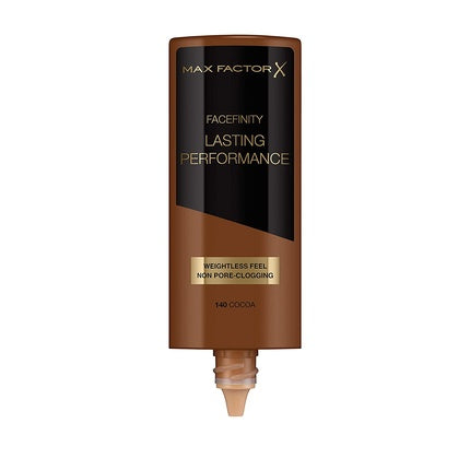 Max Factor Facefinity Lasting Performance Foundation 140 Cocoa 30ml