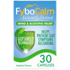 FyboCalm Wind & Bloating Relief Capsules Pack of 30 - welzo