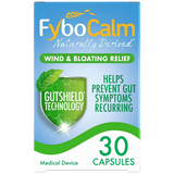 FyboCalm Wind & Bloating Relief Capsules Pack of 30 - welzo
