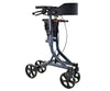 Zoom Ultra Lightweight Folding Rollator with Seat, Storage Bag & 8" Wheels – One Rehab Mobility Aid