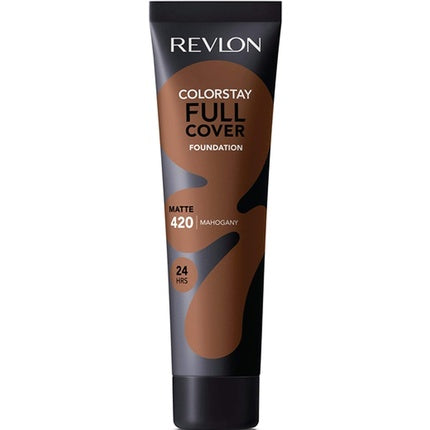 Revlon ColorStay Full Cover Foundation Mahogany