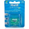 Oral-B Satin Dental Floss Mint Flag 25m