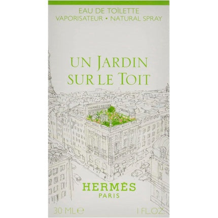 HERMES Jardin Sur Le Toit Eau de Toilette 30ml