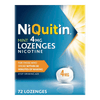 Niquitin 4mg Lozenges Mint Pack of 72 - welzo