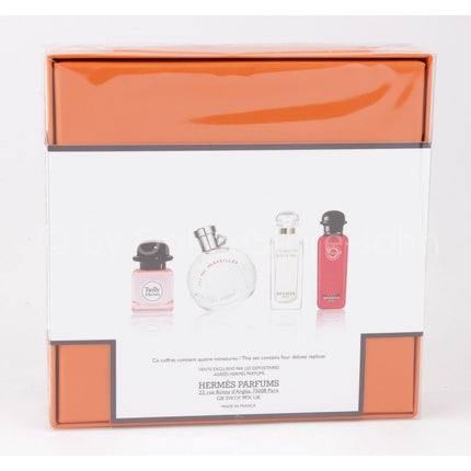 Hermes Miniatures Set Eau de Parfum/Toilette/Colonia 4 x 7.5ml