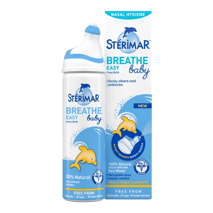 Sterimar Breathe Easy Baby Nasal Spray 50ml - welzo