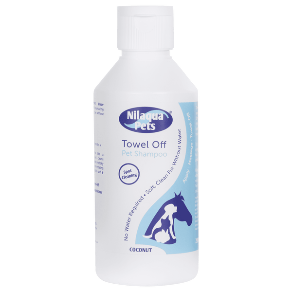 Nilaqua Pets Spot Cleaning Towel Off Pet Shampoo Coconut 200ml - welzo