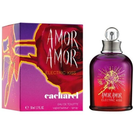 Cacharel Amor Amor Electric Kiss EDT 50ml - Welzo