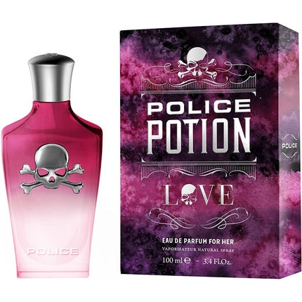 Police Potion Love Eau De Parfum 100ml