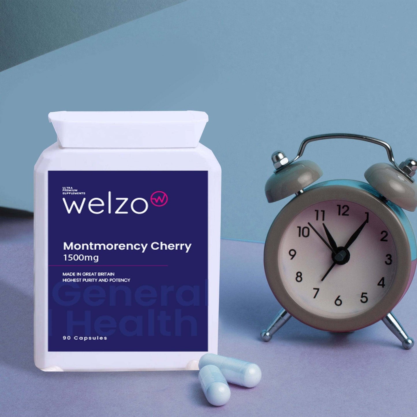 Welzo Montmorency Cherry 1500mg 90 Capsules