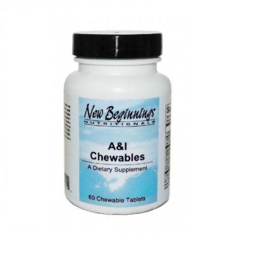 A & I Chewables, 60 Tablets - New Beginnings - welzo