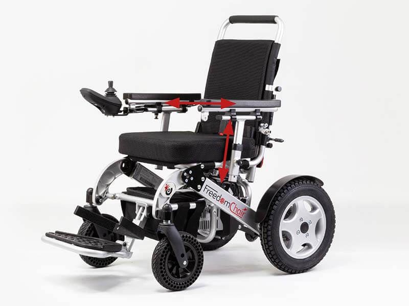 Vrijheidsstoel A11 Mini Children's Folding Electric Rolstoir-Lightweight, Travel Ready & Instelbaar